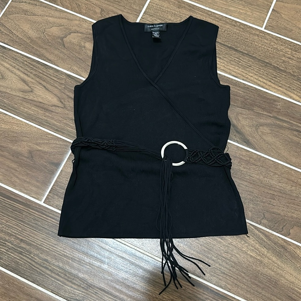 Cable & Gauge black top size PS